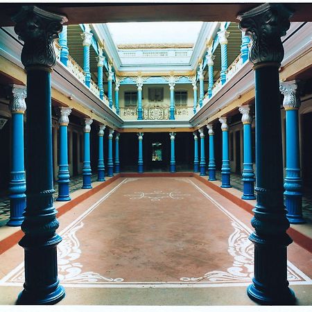 Chettinadu Mansion - An Authentic Heritage Palace Kanadukattan Exterior photo