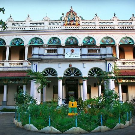 Chettinadu Mansion - An Authentic Heritage Palace Kanadukattan Exterior photo