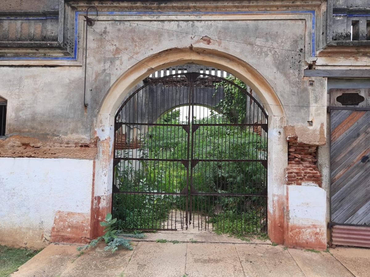 Chettinadu Mansion - An Authentic Heritage Palace Kanadukattan Exterior photo