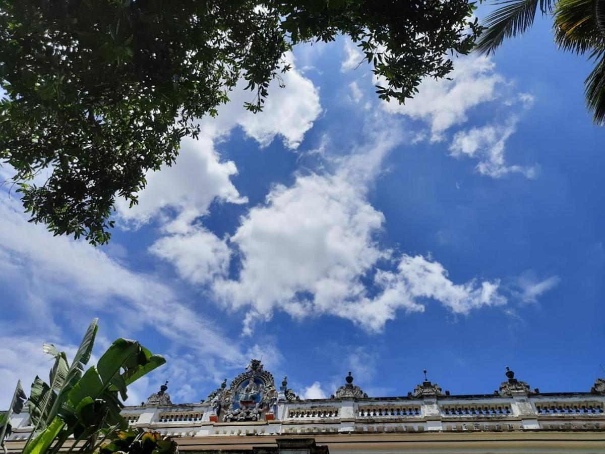 Chettinadu Mansion - An Authentic Heritage Palace Kanadukattan Exterior photo