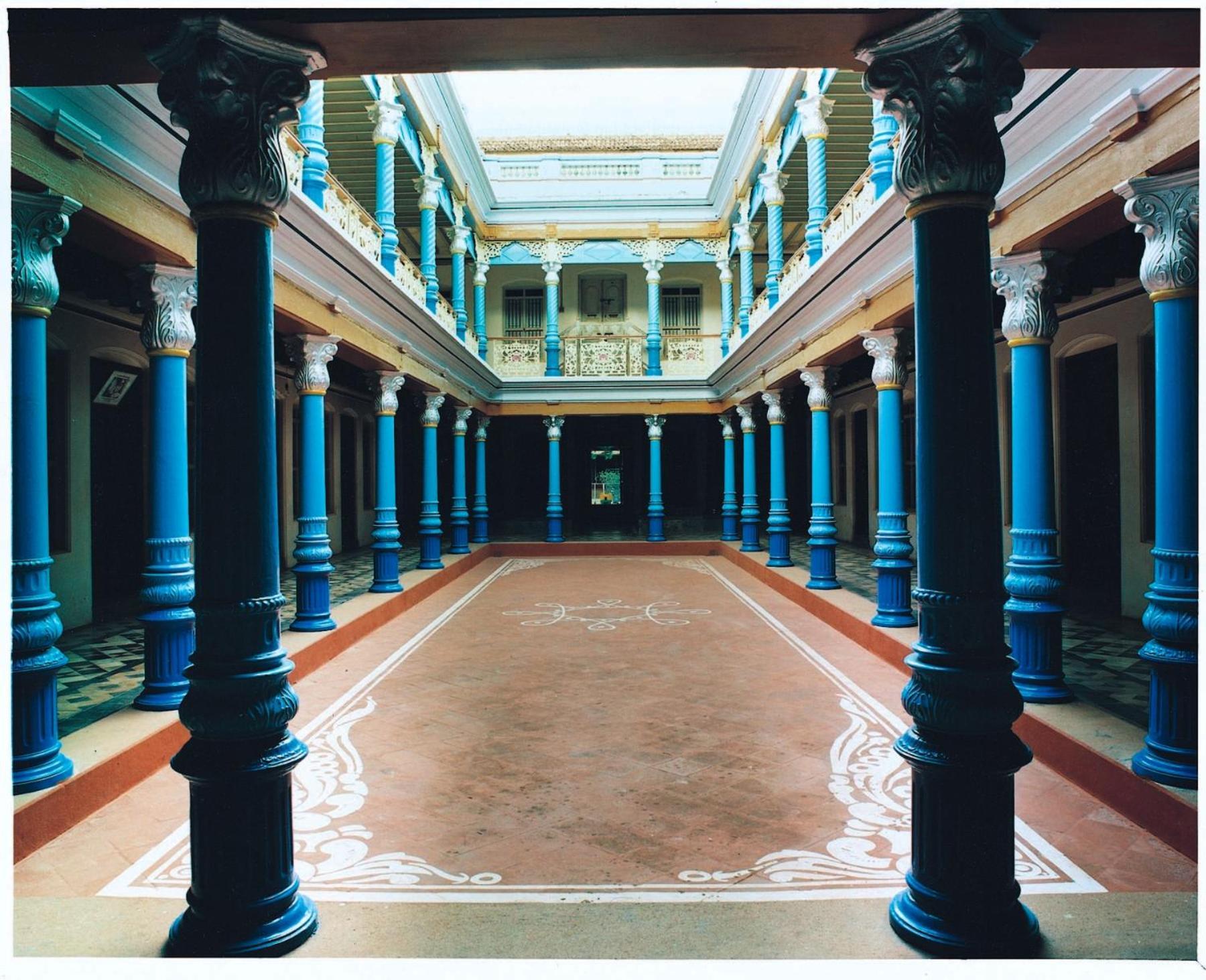 Chettinadu Mansion - An Authentic Heritage Palace Kanadukattan Exterior photo