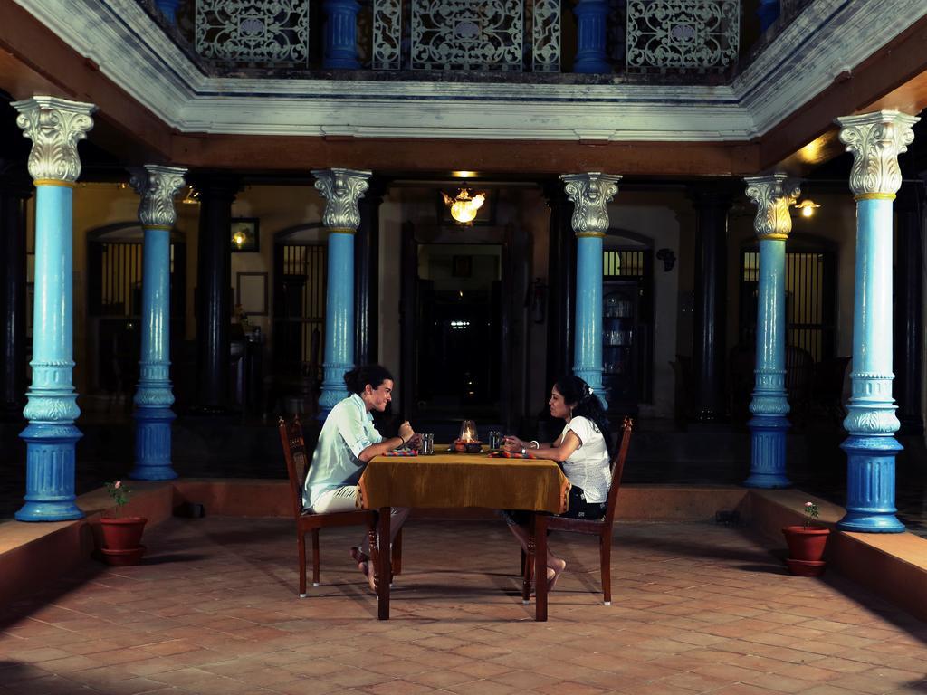 Chettinadu Mansion - An Authentic Heritage Palace Kanadukattan Exterior photo