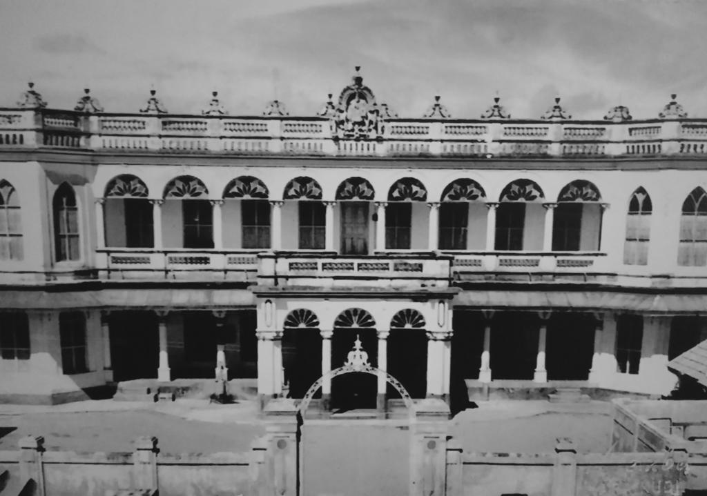 Chettinadu Mansion - An Authentic Heritage Palace Kanadukattan Exterior photo