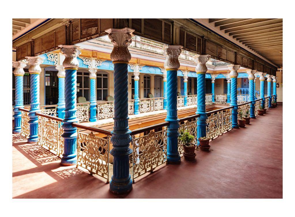 Chettinadu Mansion - An Authentic Heritage Palace Kanadukattan Exterior photo