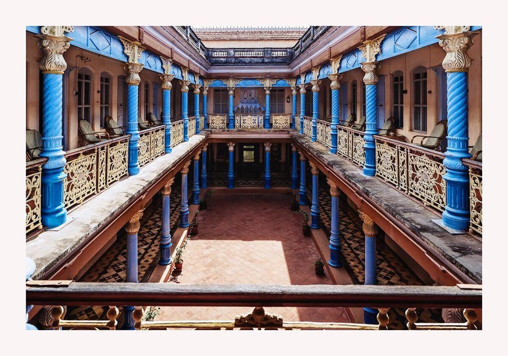 Chettinadu Mansion - An Authentic Heritage Palace Kanadukattan Exterior photo