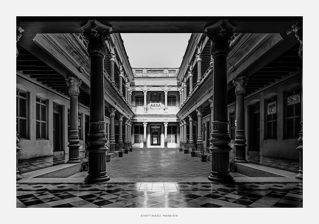 Chettinadu Mansion - An Authentic Heritage Palace Kanadukattan Exterior photo