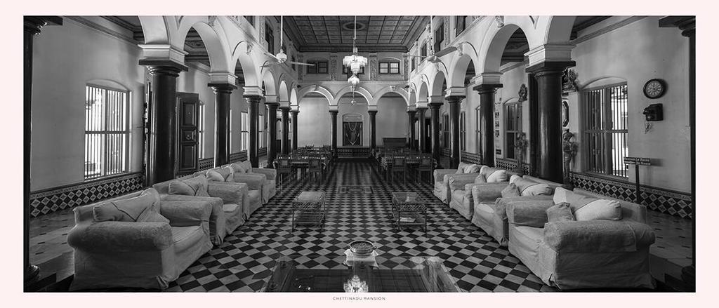 Chettinadu Mansion - An Authentic Heritage Palace Kanadukattan Exterior photo
